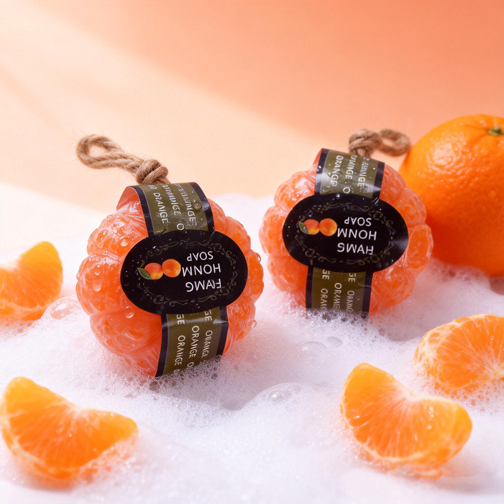 Orange Fruit Soap