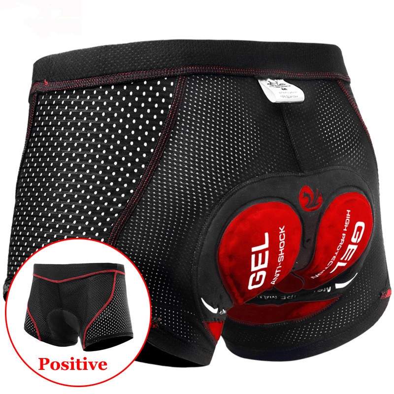 Silicone Cushion And Underpants Riding Equipment