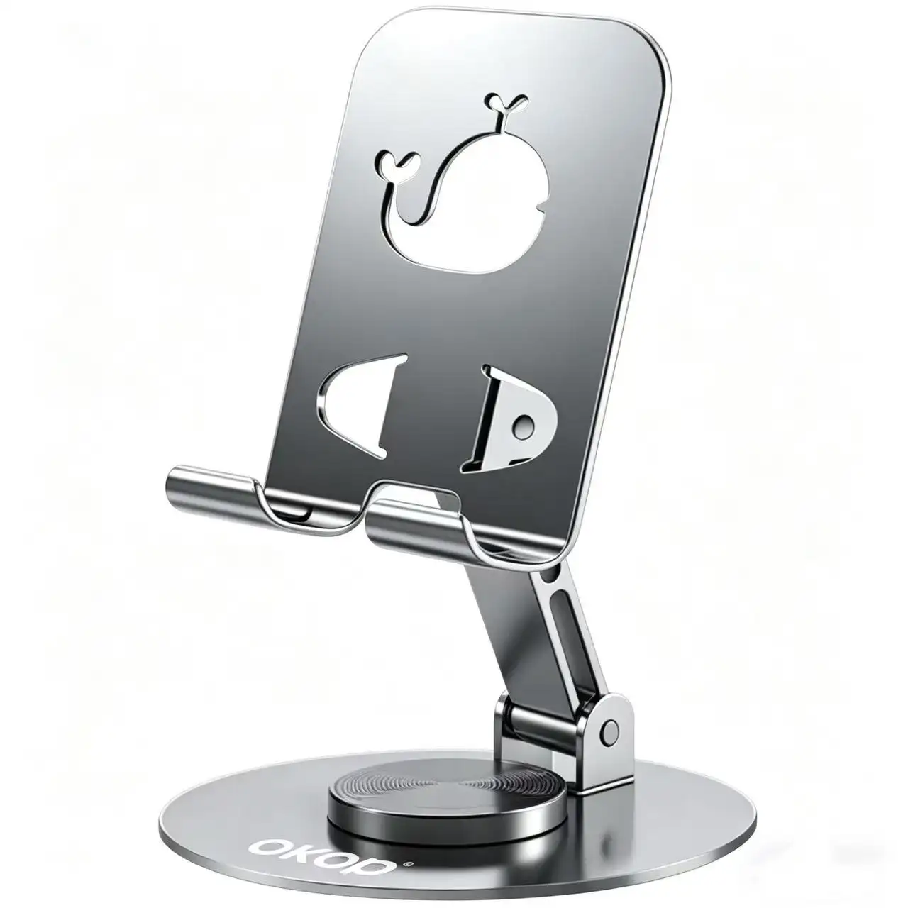 KP-934 Metal Desktop Phone Tablet Stand Adjustable