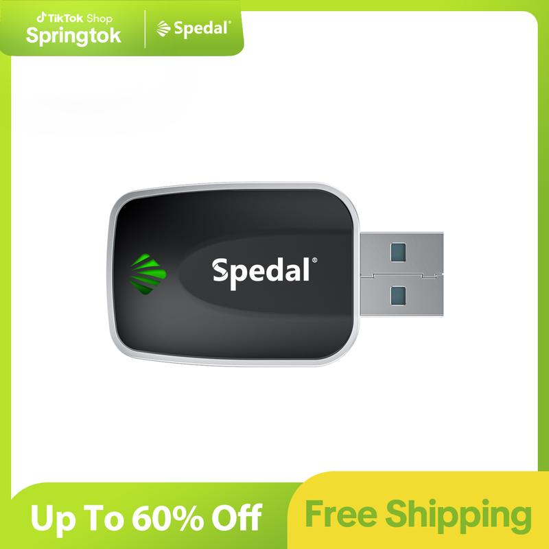 Mini Low-latency Wireless Car Adapter, Compatible With Apple And Android, Converts Wired CarPlay Connection And Also Has Wireless FM Transmitter Function - Image 11