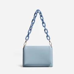 Niche Design Women''s Bag Summer New Candy Color - Blue - View 1