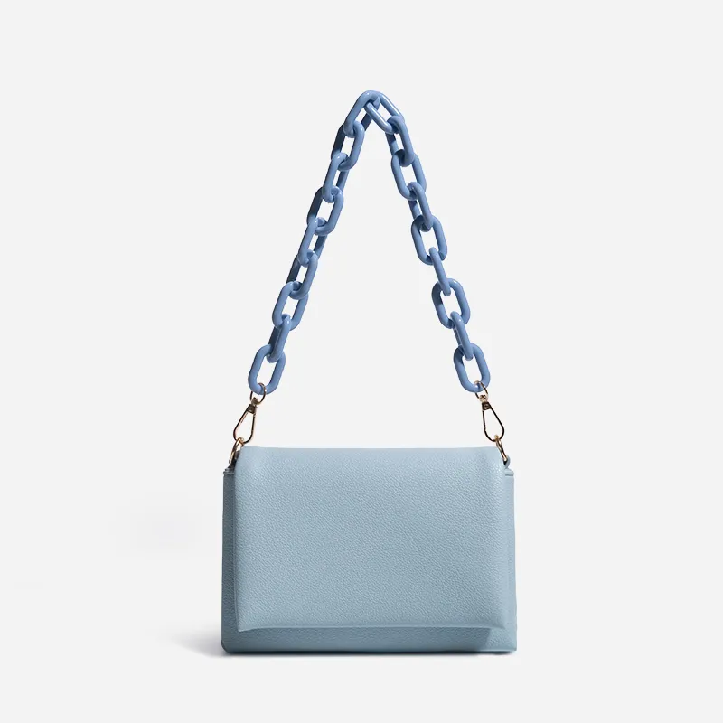 Niche Design Women''s Bag Summer New Candy Color - Blue