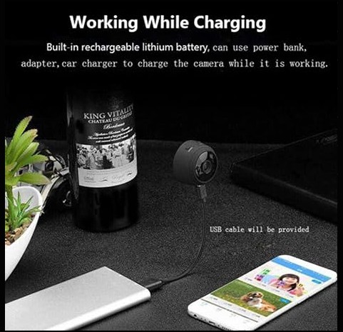 A9 Mini Wireless Security Camera - Image 3