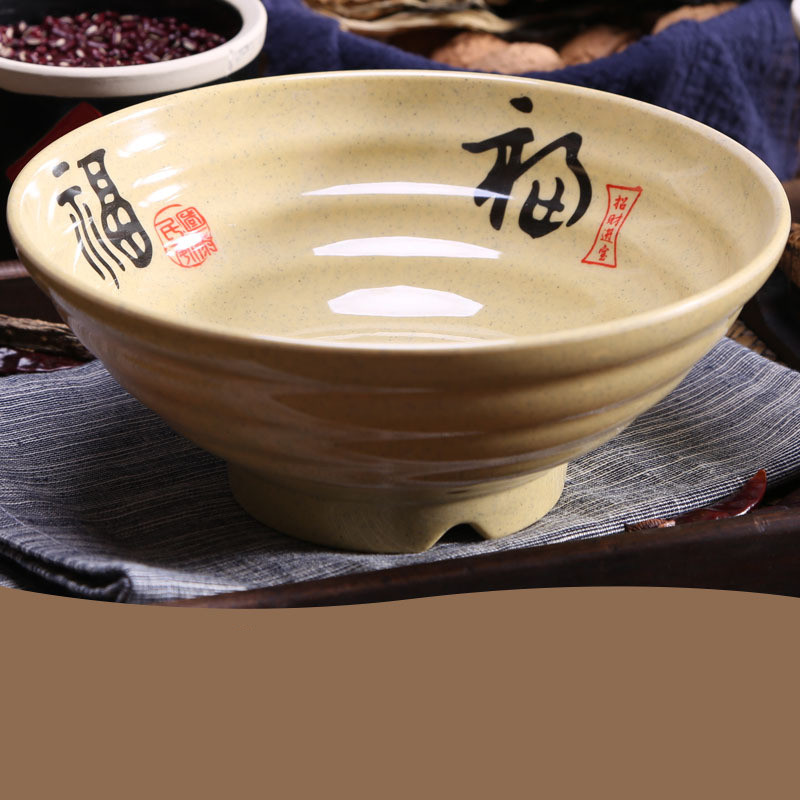 8inch thickened threaded bowl