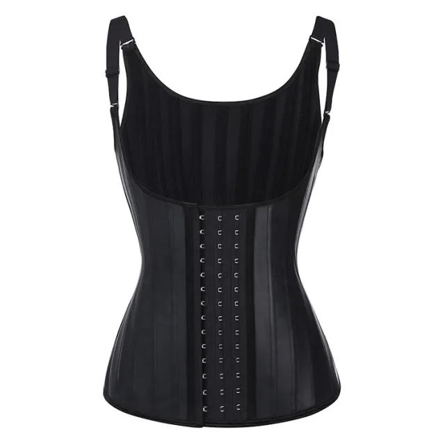 25 Steel Bone Smooth Latex Shapewear B Xl - Shop at LoveMi
