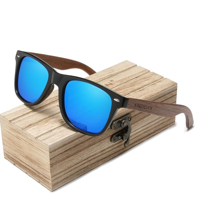 Blue Wood box