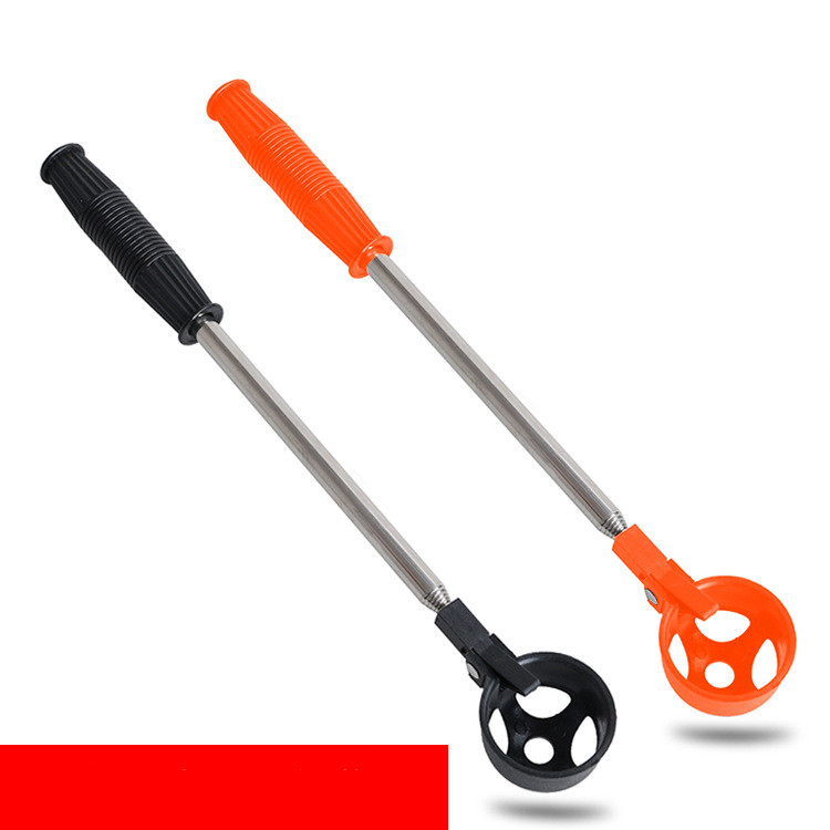 Golf 8 Section Antenna Pole Stainless Steel Ball Picker