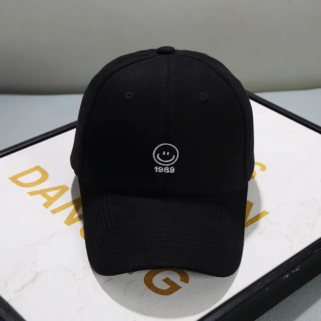 Face Displayed Small Letters Sun Visor Baseball Cap Villain Orange - Shop at LoveMi
