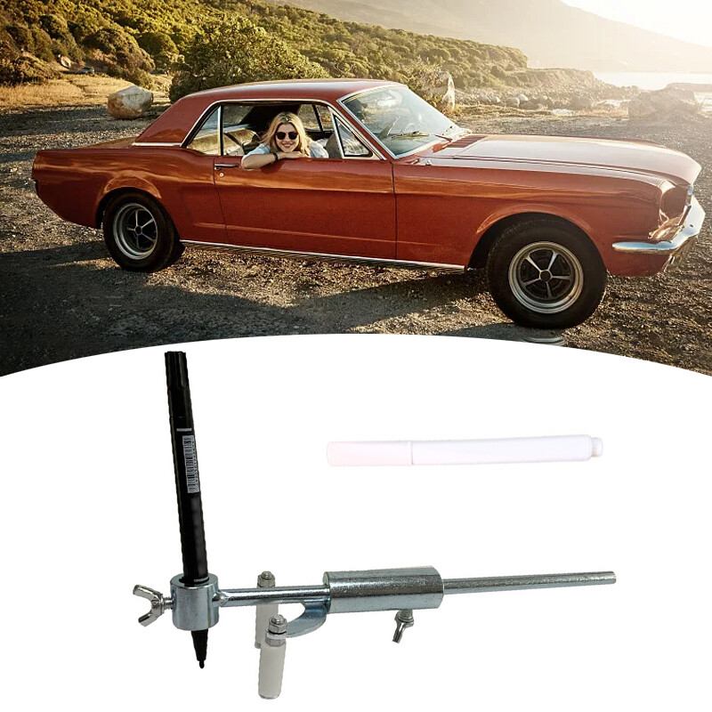 1x Automobile Dent Repair Wheel Arch Car Body Line Marking Tools Range 0cm-20cm