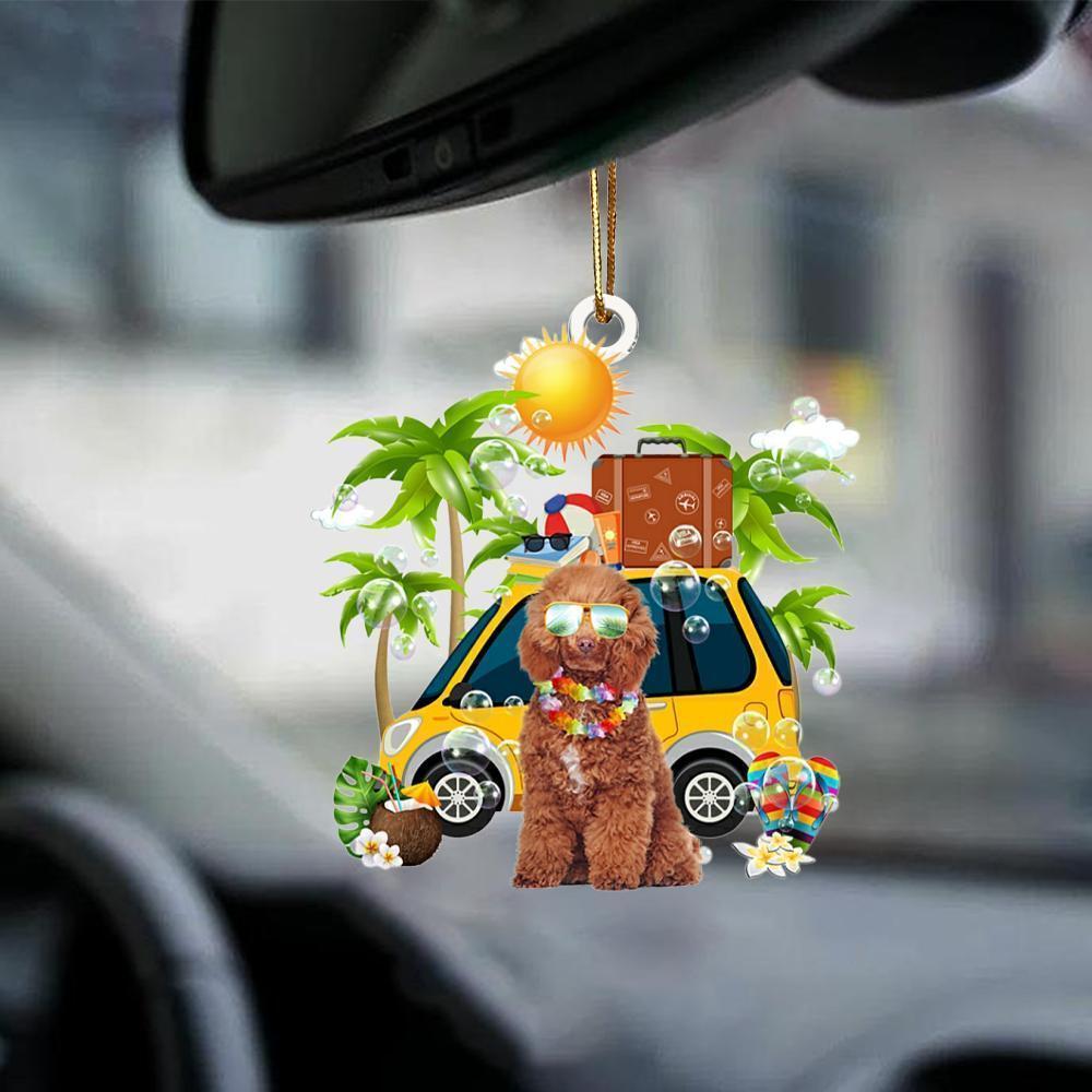 Colorful Car Pendant Interior Rearview Mirror Decoration - Image 4
