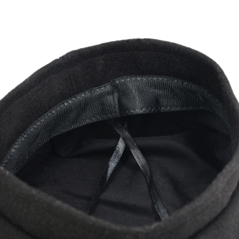 Solid Wool Beret For Women's Fashion