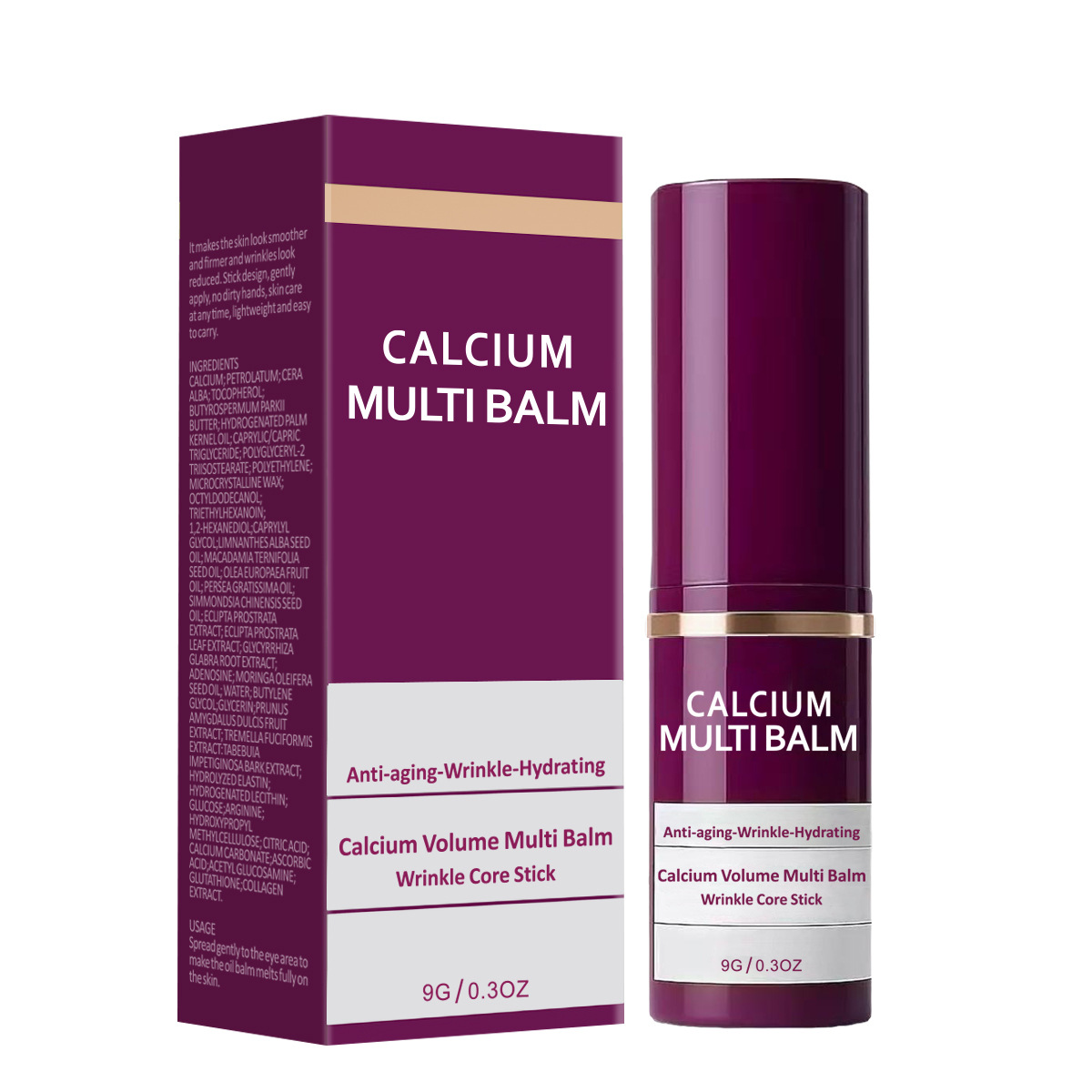 Calcium-Enriched Essence Stick
