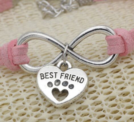 Title 1, Vintage 8-Word Peach Heart Best Friend Flannel ...