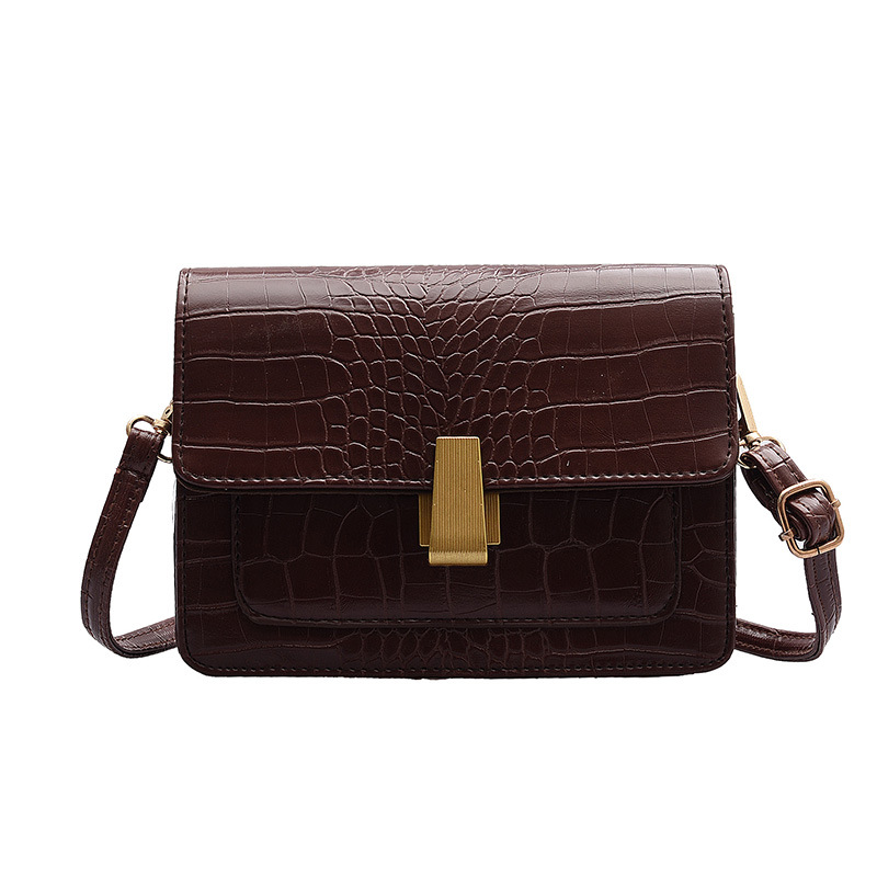 Title 2, Trendy retro crossbody kleine vierkante tas, pa...