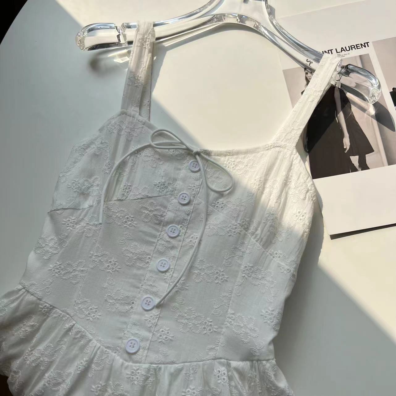 Ballet Style Suspender Dress For Women