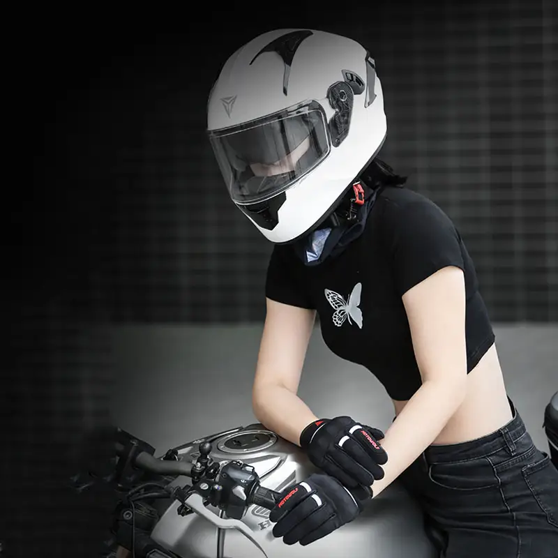 Outdoor Riding Anti-fall Anti-collision Gloves