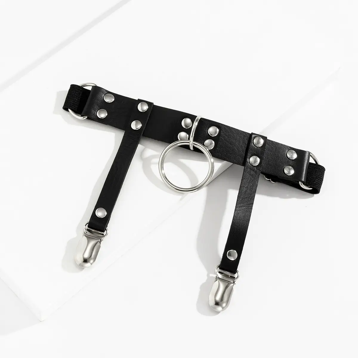 Metal Sock Clip Thigh Chain Leg Ornaments Women