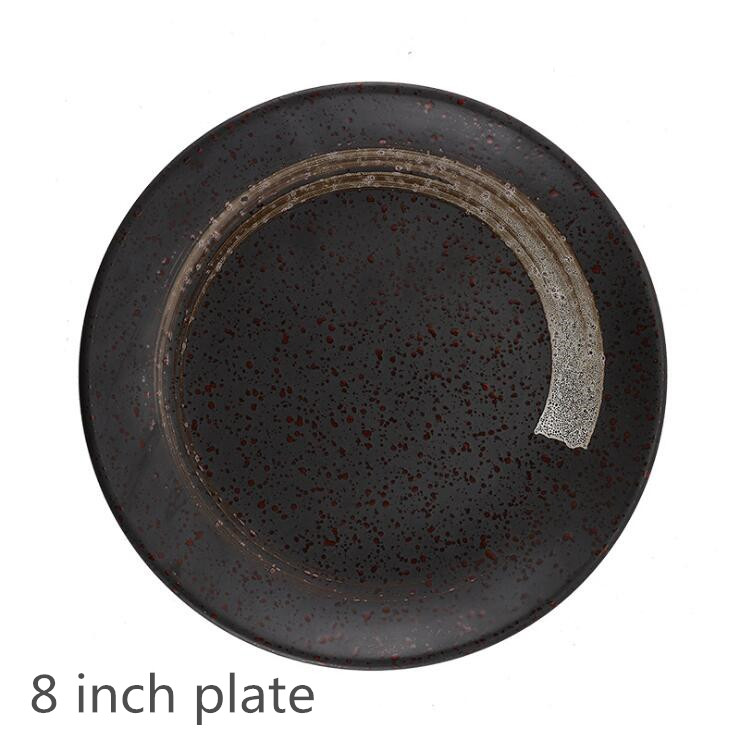 Ramen bowl big bowl hotel restaurant bowl plate cup set (5