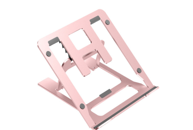 Aluminum Alloy Adjustable Notebook Computer Stand Metal Notebook Stand