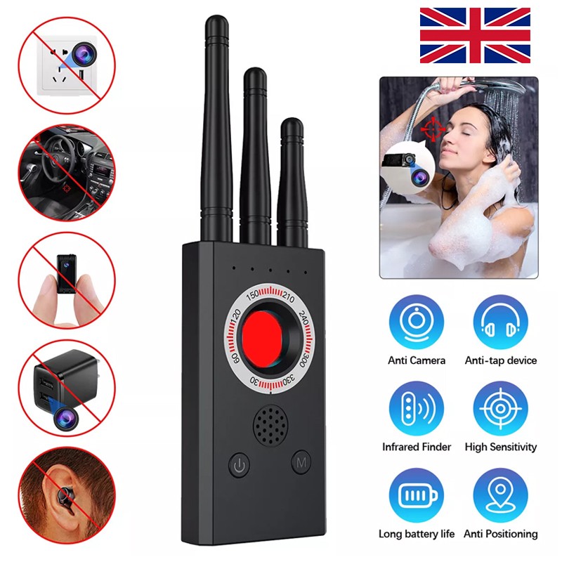 Anti-Spy Bug Detector