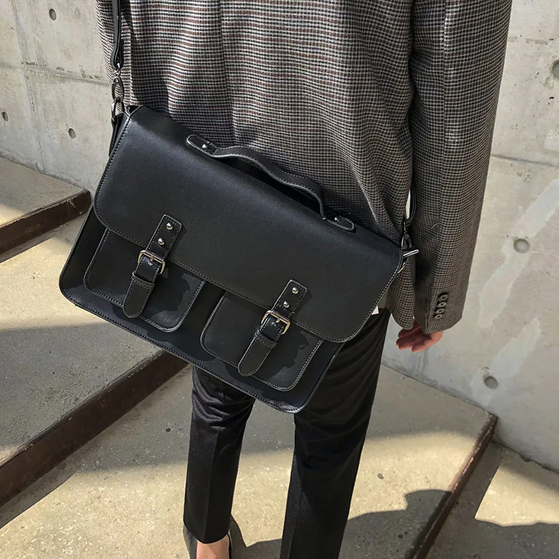 Korean Version of Business Leisure Men's Bag