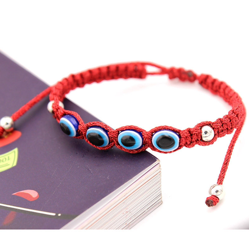 Blue Eye Necklace Female Clavicle Chain Necklace Jewelry