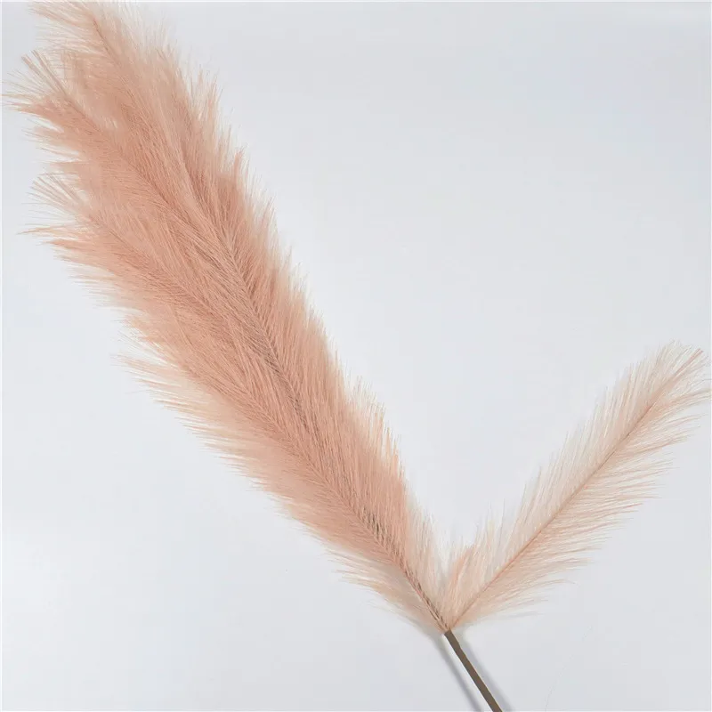 Window Decoration Long 110 Cm Pampas Natural Simulation Reed Grass Pampas – image 6