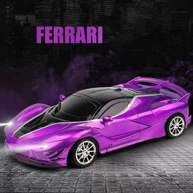 Purple silver CAR