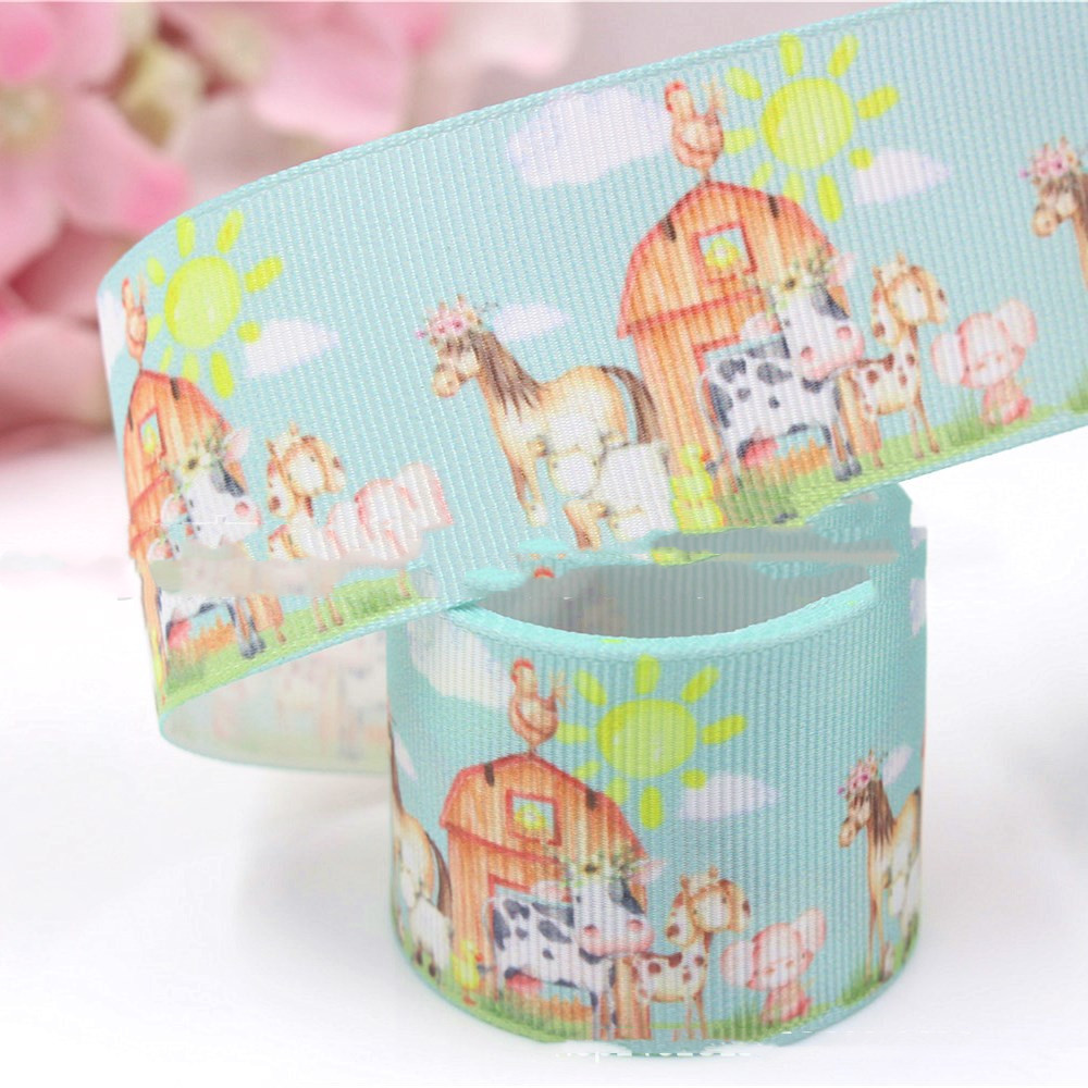 Title 6, 38mm Cartoon Small Animal Heat Transfer Thread ...