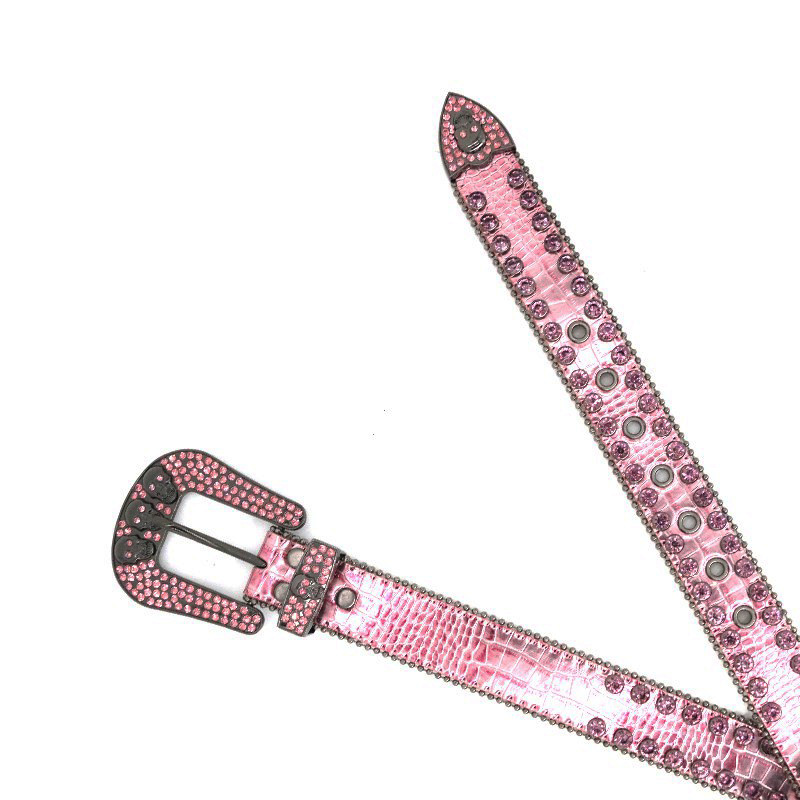 Title 4, Fashion Personaliti Diamond Belt Gun Color