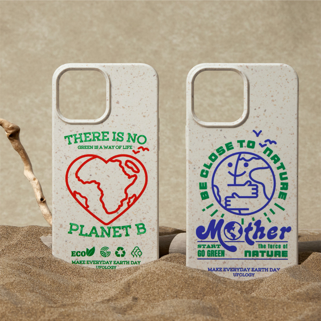 Biodegradable Environmental Protection Printing Phone Case Protector