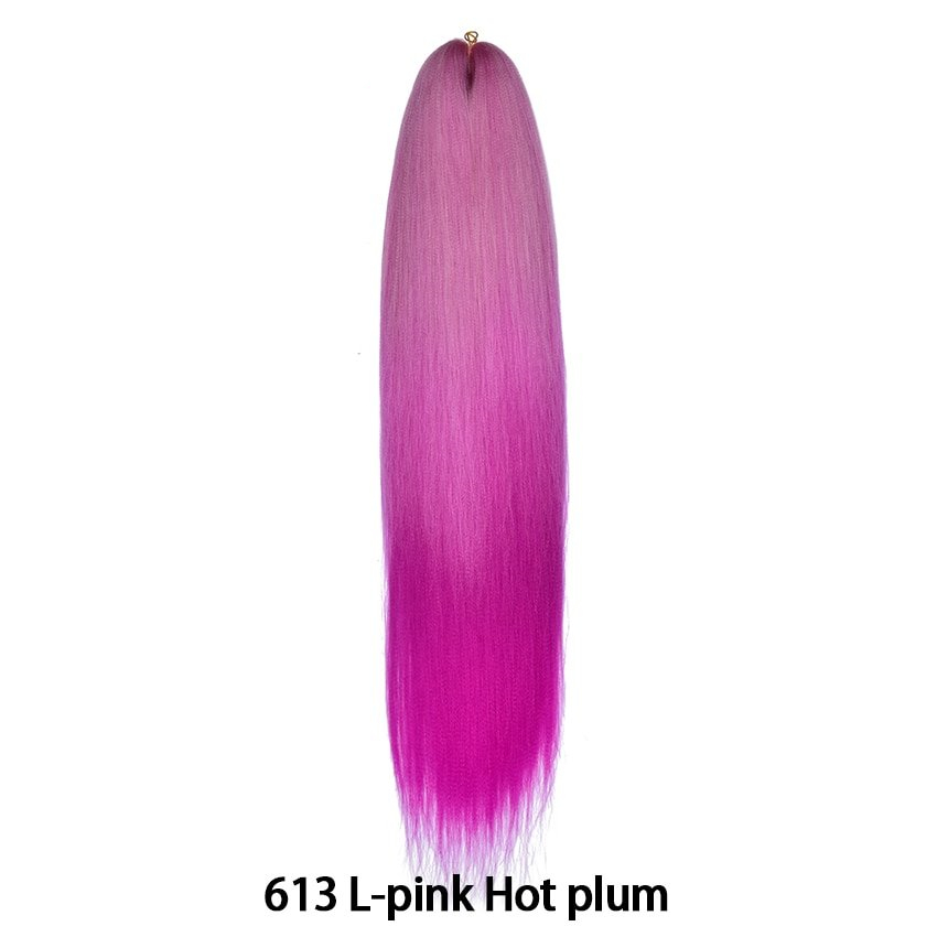 Kani Karen Silk Chemical Fiber Wig Braid Braided Hair Extension Pull Block Big Braid 10Color - Shop at LoveMi