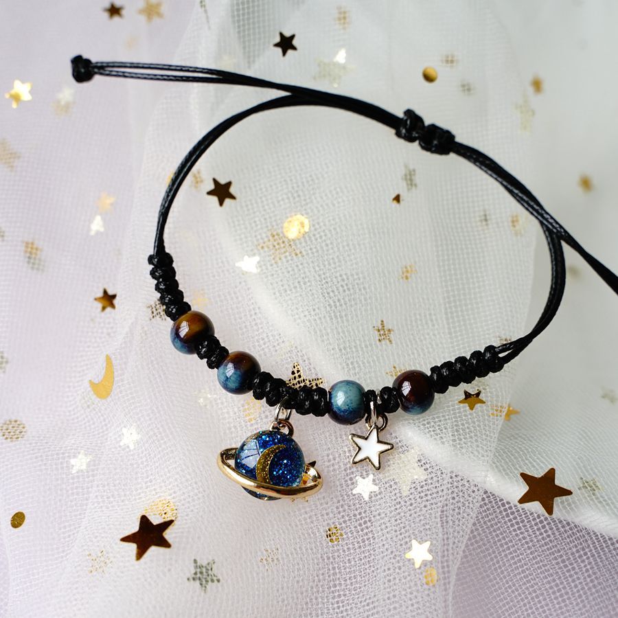Universe Planet Stars Moon Bracelet