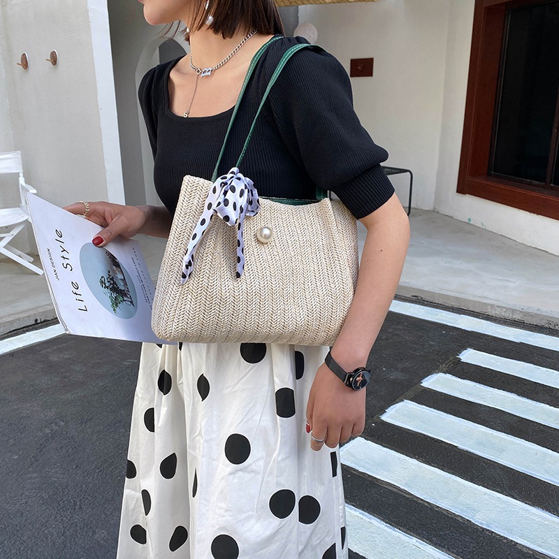 Korean Style Simple Shoulder Bag Trendy Fashion