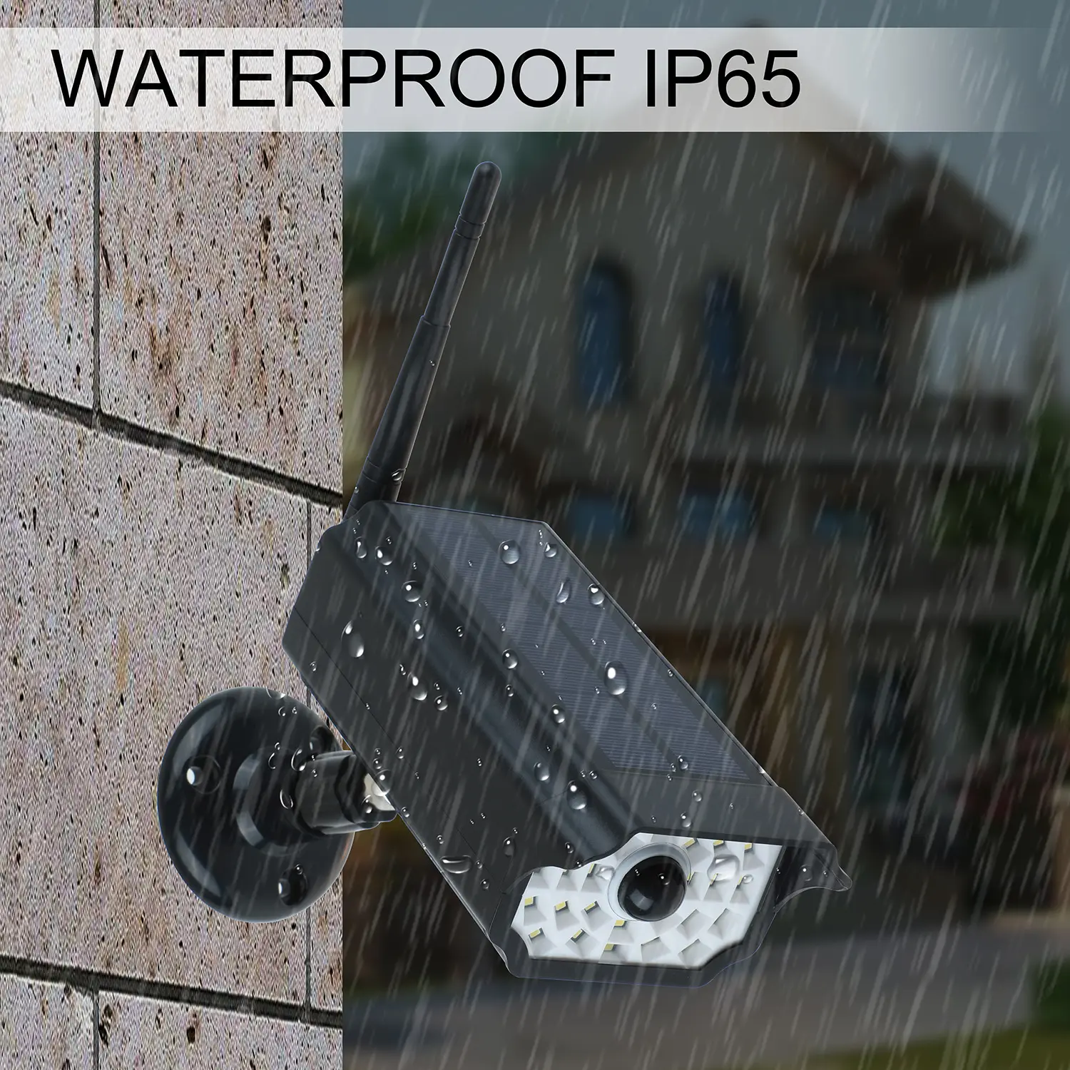 Solar Simulation Monitor Lamp Wall Scare Thief