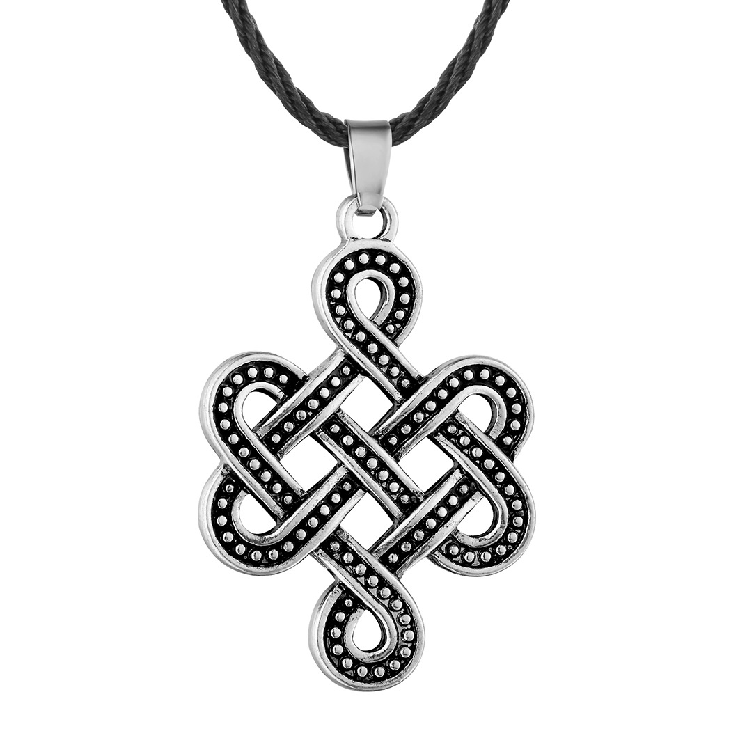 Celtic Knot Necklace Irish Knot Pendant Celtic Eternity