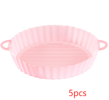Non-Stick Silicone Air Fryer Tray Grill Pan Reusable Liner