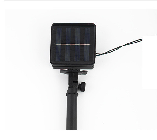 فانوس خارجي بتصميم قطرة ماء شمسية لحديقة وإضاءة ديكور الزفاف