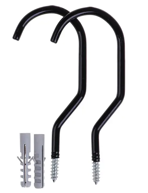 Simple Modern Bicycle Wall Metal Hook Storage
