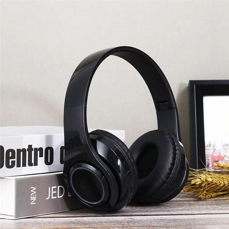 Portable Wireless Headphones Strong Bass Bluetooth Headset Noise Cancelling Bluetooth Earphones – image 4