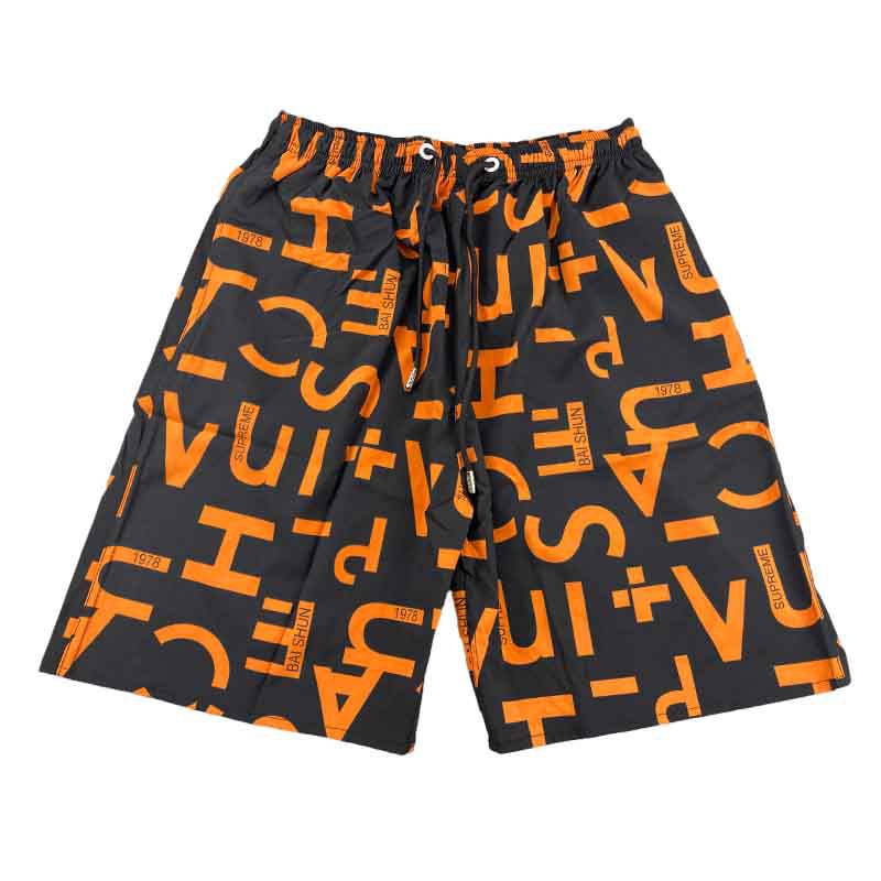 Title 14, Printed Board Shorts Drawstring Casual Pants Su...