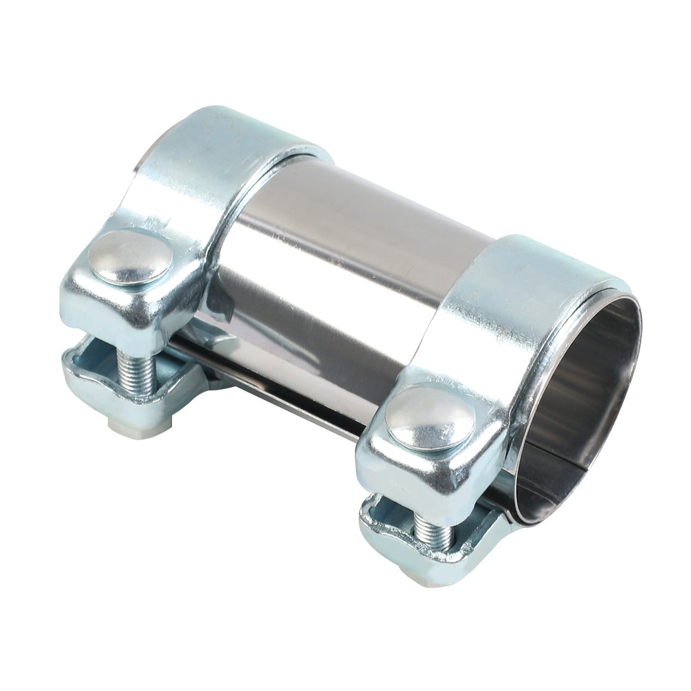 55 X 95mm Exhaust Pipe Sleeve Connector Clamp A Udi VW Seat Skoda 1K0253141M — image 4