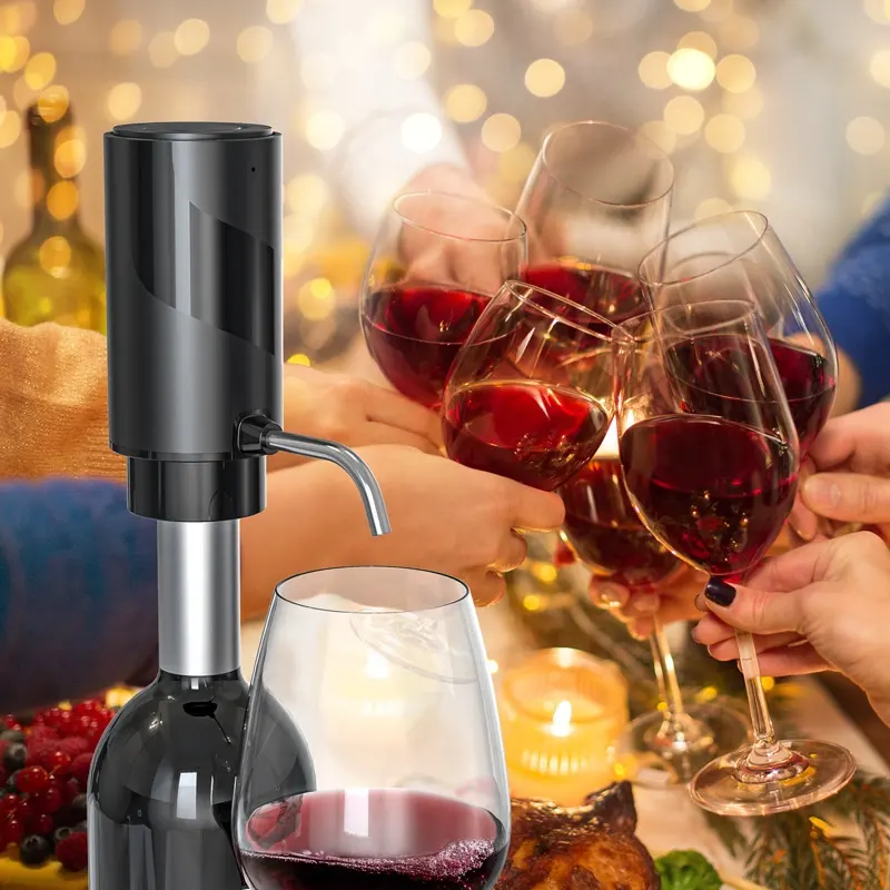 Electric Wine Aerator and Decanter Pump Dispenser Gift One