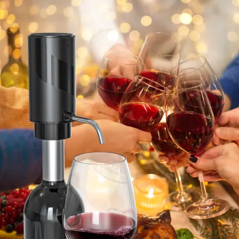 Electric Wine Aerator and Decanter Pump Dispenser Gift One
