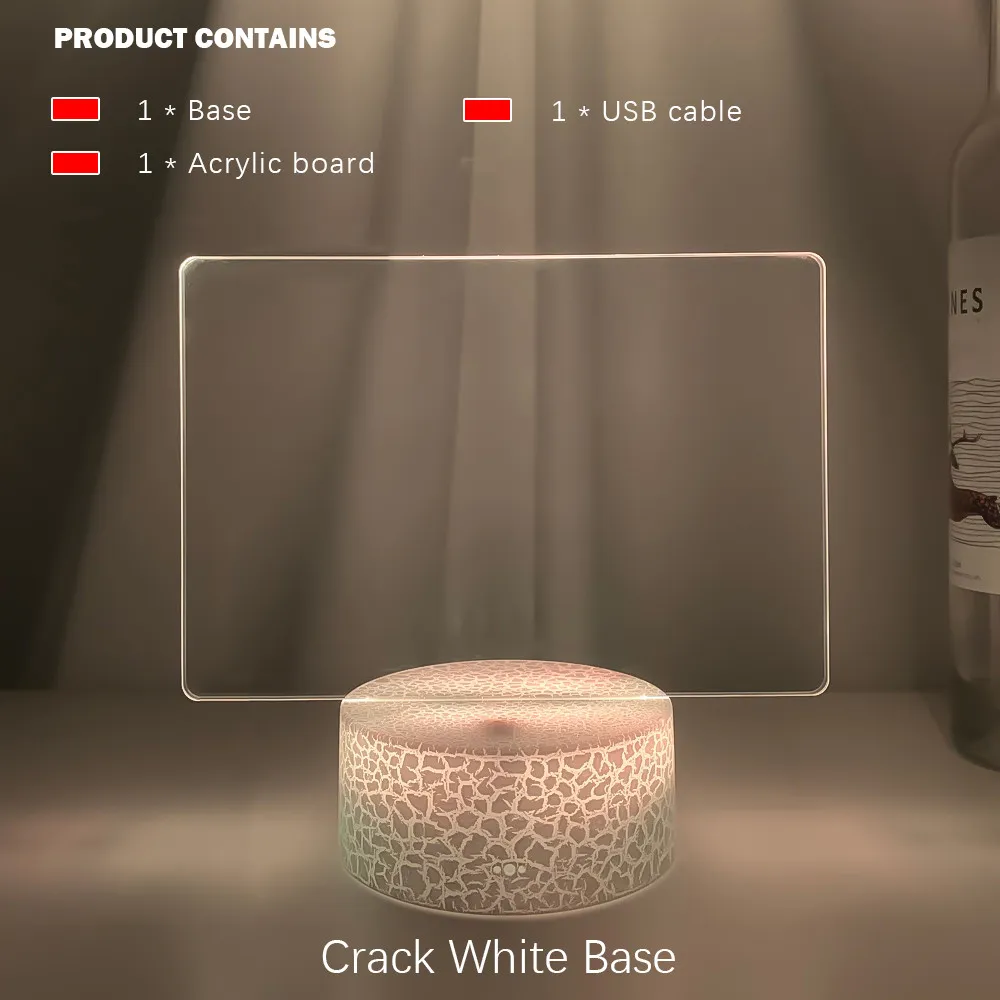 Rewritable Night Light With Display Panel – image 8