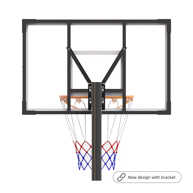 TotheCORE Basketball Stand 5.25-8.53 Ft Adjustable Portable