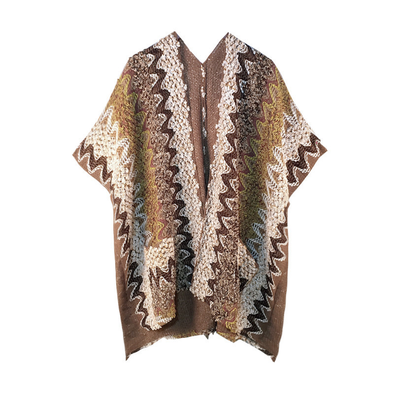 Bohemian Thick Thread Ethnic Knit Jacket