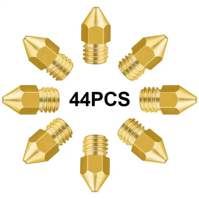 3D Printer Nozzle MK8 Extrusion Head Suitable For Creal
