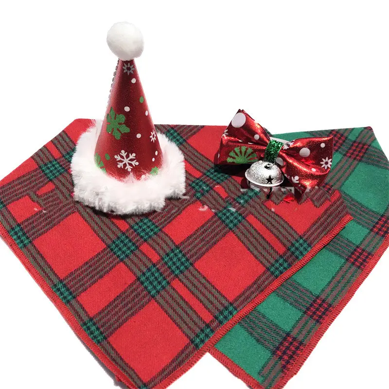 Christmas Products Pet Hat Set