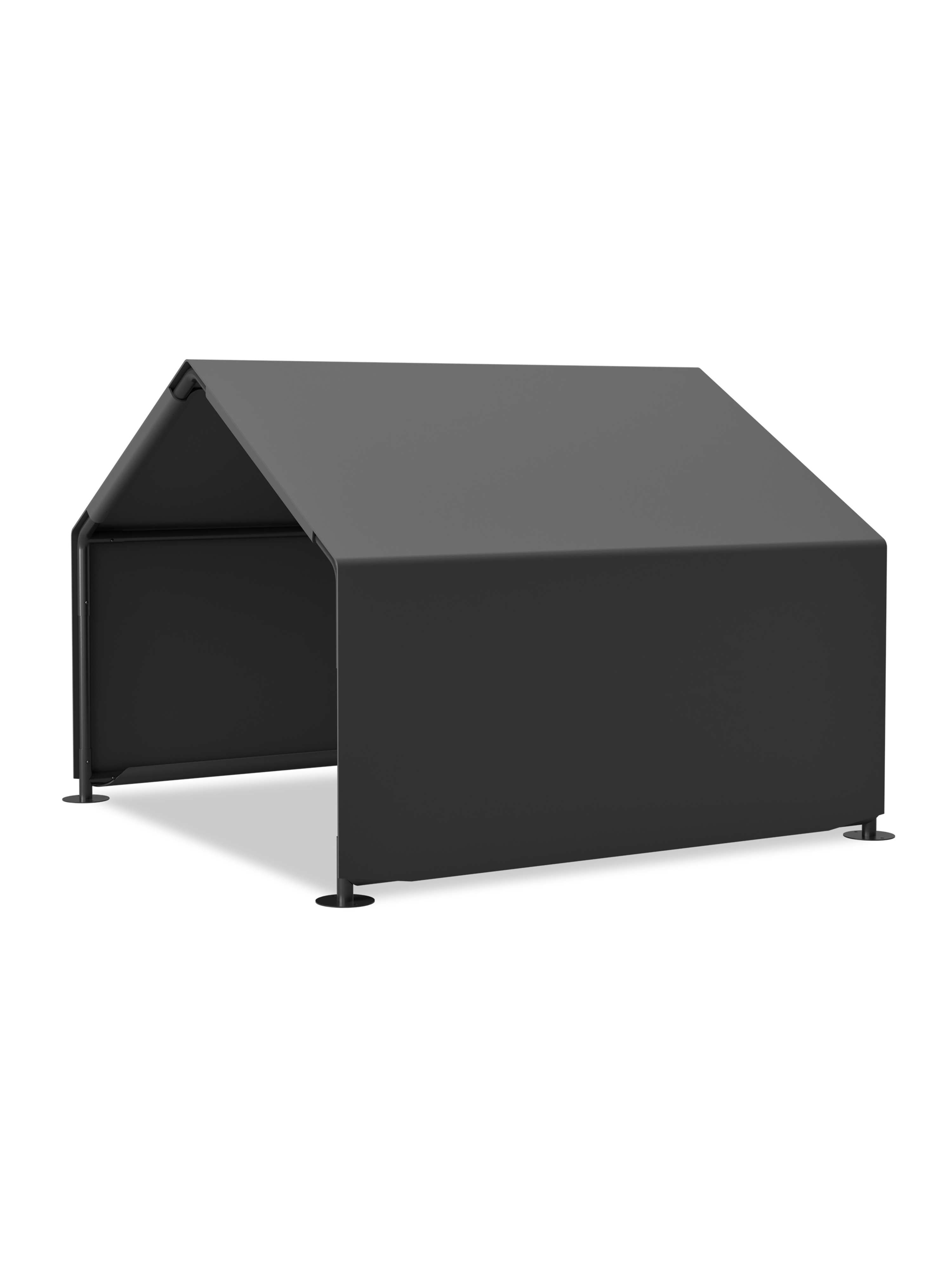 Dog Shade Shelter Outdoor Tent For Small Medium Dogs, Waterproof Sun Protection Pet House For Dogs, Small Animals And Livestock Gray - Shop at LoveMi